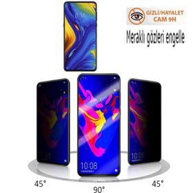 Zore Xiaomi Mi Mix 3 Nano Micro Temperli Ekran Koruyucu