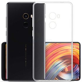 Zore Xiaomi Mi Mix Süper Silikon Cep Telefonu Kılıfı