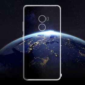 Zore Xiaomi Mi Mix Süper Silikon Cep Telefonu Kılıfı