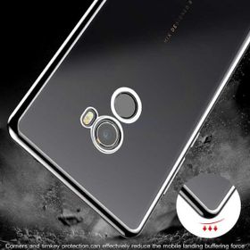 Zore Xiaomi Mi Mix Süper Silikon Cep Telefonu Kılıfı