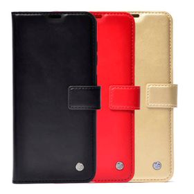 Zore Xiaomi Mi Note 10 Kar Deluxe Kapaklı Kılıf