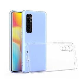 Zore Xiaomi Mi Note 10 Lite Kamera Korumalı Süper Silikon Kapak Kılıf