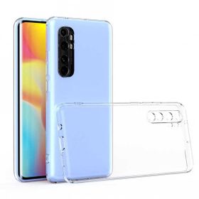 Zore Xiaomi Mi Note 10 Lite Kamera Korumalı Süper Silikon Kapak Kılıf