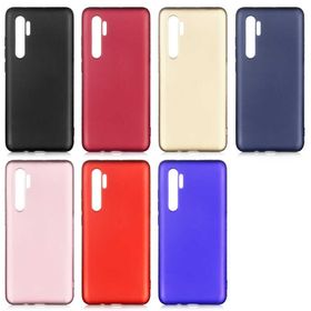 Zore Xiaomi Mi Note 10 Lite Premier Silikon Kılıf