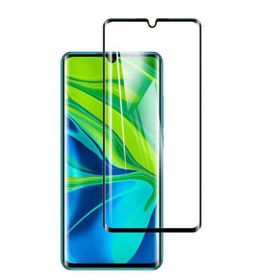 Zore Xiaomi Mi Note 10 Pro Süper Pet Siyah Jelatin Ekran Koruyucu