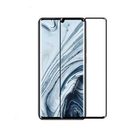 Zore Xiaomi Mi Note 10 Süper Pet Siyah Jelatin Ekran Koruyucu