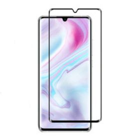 Zore Xiaomi Mi Note 10 Süper Pet Siyah Jelatin Ekran Koruyucu