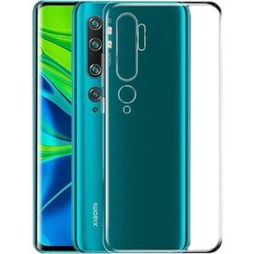 Zore Xiaomi Mi Note 10 Süper Silikon Kılıf