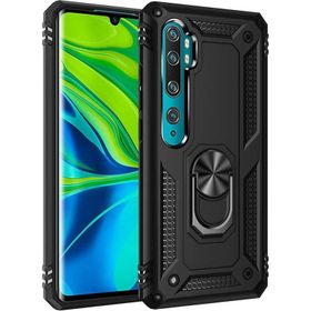 Zore Xiaomi Mi Note 10 Vega Kapak Siyah Kılıf