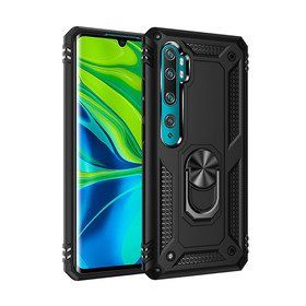 Zore Xiaomi Mi Note 10 Vega Kapak Siyah Kılıf