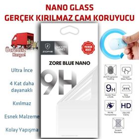Zore Xiaomi Mi Note 3 Blue Nano Ekran Koruyucusu