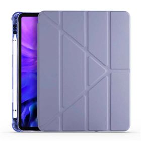 Zore Xiaomi Mi Pad 5 Tri Folding Smart With Pen Standlı Kılıf