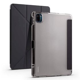 Zore Xiaomi Mi Pad 5 Tri Folding Smart With Pen Standlı Kılıf