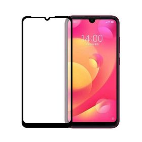 Zore Xiaomi Mi Play Kenarları Kırılmaya Dayanıklı Cam Ekran Koruyucu