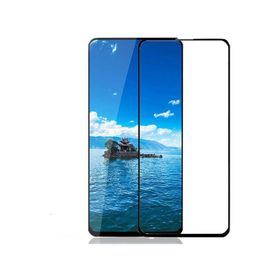 Zore Xiaomi Poco F2 Pro Uyumlu Kenarları Kırılmaya Dayanıklı Cam Ekran Koruyucu