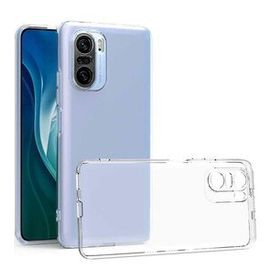 Zore Xiaomi Poco F3 Kamera Korumalı Süper Silikon Kapak Kılıf