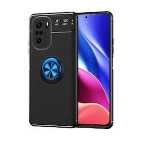 Zore Xiaomi Poco F3 Manyetik Yüzüklü Ravel Silikon Kılıf