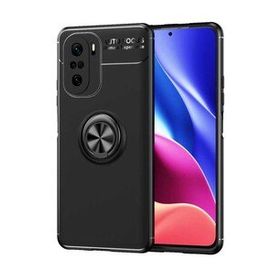 Zore Xiaomi Poco F3 Manyetik Yüzüklü Ravel Silikon Kılıf