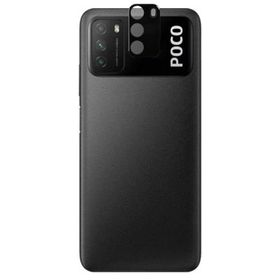 Zore Xiaomi Poco M3 3D Siyah Kamera Camı