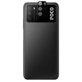 Zore Xiaomi Poco M3 3D Siyah Kamera Camı