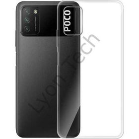 Zore Xiaomi Poco M3 Kamera Korumalı Süper Silikon Kapak Kılıf