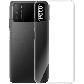 Zore Xiaomi Poco M3 Kamera Korumalı Süper Silikon Kapak Kılıf