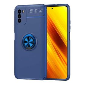 Zore Xiaomi Poco M3 Manyetik Yüzüklü Ravel Silikon Kılıf