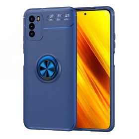 Zore Xiaomi Poco M3 Manyetik Yüzüklü Ravel Silikon Kılıf