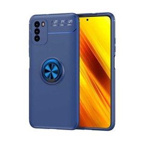 Zore Xiaomi Poco M3 Manyetik Yüzüklü Ravel Silikon Kılıf