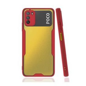 Zore Xiaomi Poco M3 Parfe Kapak Kılıf