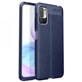 Zore Xiaomi Poco M3 Pro Deri Görünümlü Niss Silikon Cep Telefonu Kılıfı
