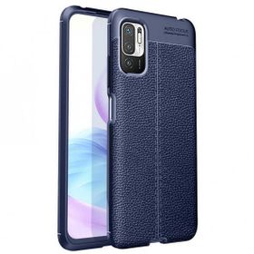 Zore Xiaomi Poco M3 Pro Deri Görünümlü Niss Silikon Cep Telefonu Kılıfı
