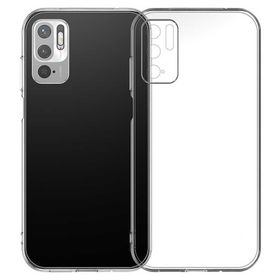 Zore Xiaomi Poco M3 Pro Kamera Korumalı Süper Silikon Kılıf