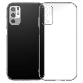 Zore Xiaomi Poco M3 Pro Kamera Korumalı Süper Silikon Kılıf