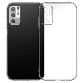 Zore Xiaomi Poco M3 Pro Kamera Korumalı Süper Silikon Kılıf