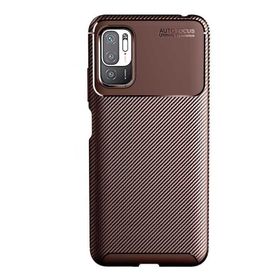 Zore Xiaomi Poco M3 Pro Karbon Tasarım Negro Silikon Cep Telefonu Kılıfı