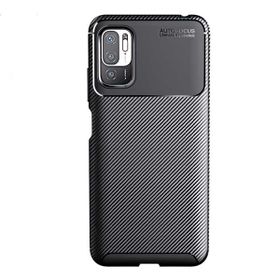 Zore Xiaomi Poco M3 Pro Karbon Tasarım Negro Silikon Cep Telefonu Kılıfı
