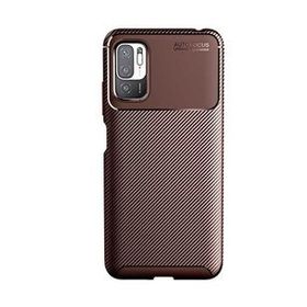 Zore Xiaomi Poco M3 Pro Karbon Tasarım Negro Silikon Cep Telefonu Kılıfı