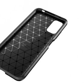 Zore Xiaomi Poco M3 Pro Karbon Tasarım Negro Silikon Cep Telefonu Kılıfı