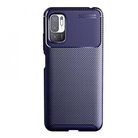 Zore Xiaomi Poco M3 Pro Karbon Tasarım Negro Silikon Cep Telefonu Kılıfı