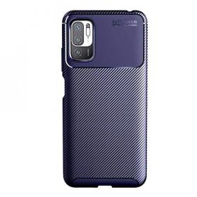Zore Xiaomi Poco M3 Pro Karbon Tasarım Negro Silikon Cep Telefonu Kılıfı
