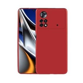 Zore Xiaomi Poco M4 Pro 4G Premier Silikon Kılıf