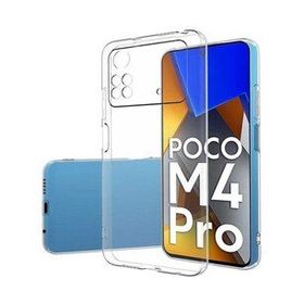 Zore Xiaomi Poco M4 Pro 4G Süper Silikon Kılıf