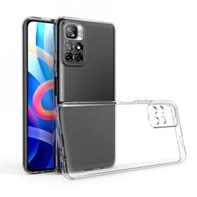 Zore Xiaomi Poco M4 Pro 5G Kamera Korumalı Süper Silikon Kılıf
