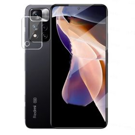 Zore Xiaomi Poco M4 Pro 5G Renksiz Nano Kamera Koruyucu