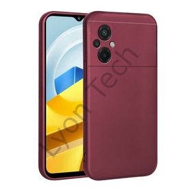 Zore Xiaomi Poco M5 Premier Silikon Kapak Kılıf