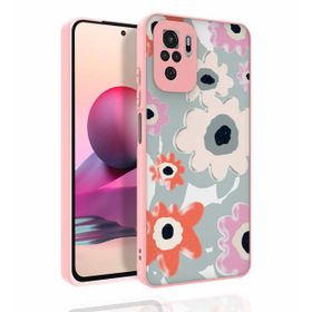 Zore Xiaomi Poco M5S Desenli Kamera Korumalı Parlak Nora Kapak Kılıf