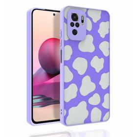 Zore Xiaomi Poco M5S Desenli Kamera Korumalı Parlak Nora Kapak Kılıf