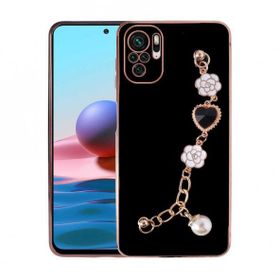 Zore Xiaomi Poco M5S El Tutamaçlı Kamera Korumalı Taka Silikon Kapak Kılıf