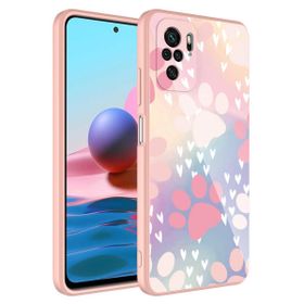 Zore Xiaomi Poco M5S Kamera Korumalı Desenli Sert Silikon Epoksi Kapak Kılıf